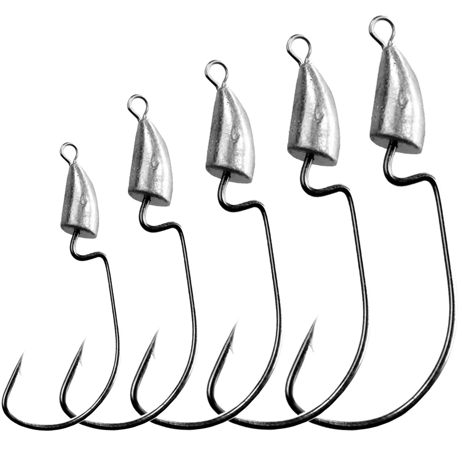 Fishing Hook Weedless - Thkfish Jig Dẫn Đầu Lưỡi Câu