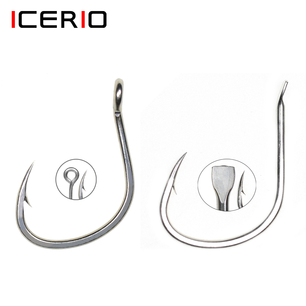 Fishing Hook Assortment - ICERIO 10 Phát Sáng Lớp Phủ