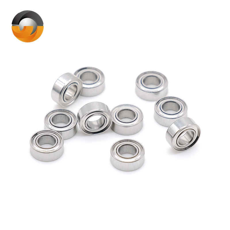 Abu Garcia Reel Revo - 2Pcs SMR95ZZ 5x9x3mm ABEC-9 Stainless Steel