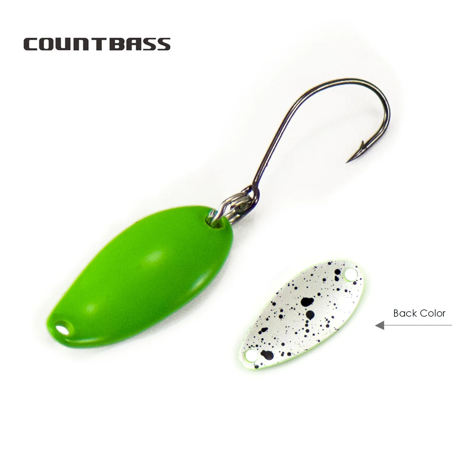 Fishing Hook Size - Countbass Cá Hồi Thìa Hàn Quốc