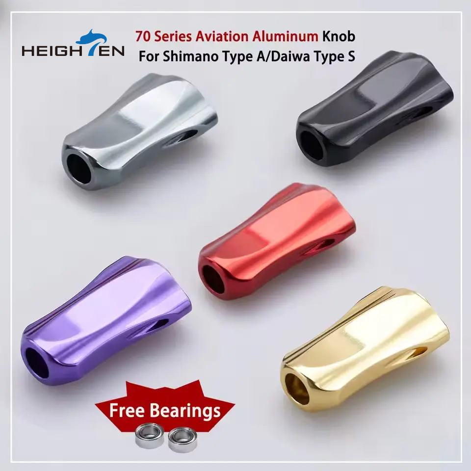 HEIGHTEN 21mm Reel Handle Alum - đánh giá và giá Shimano Reel Sienna