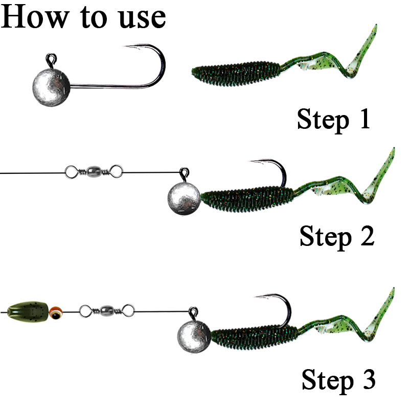 10pcs/lot Jig Head Fishing Hoo - đánh giá và giá Fishing Hook Barbless