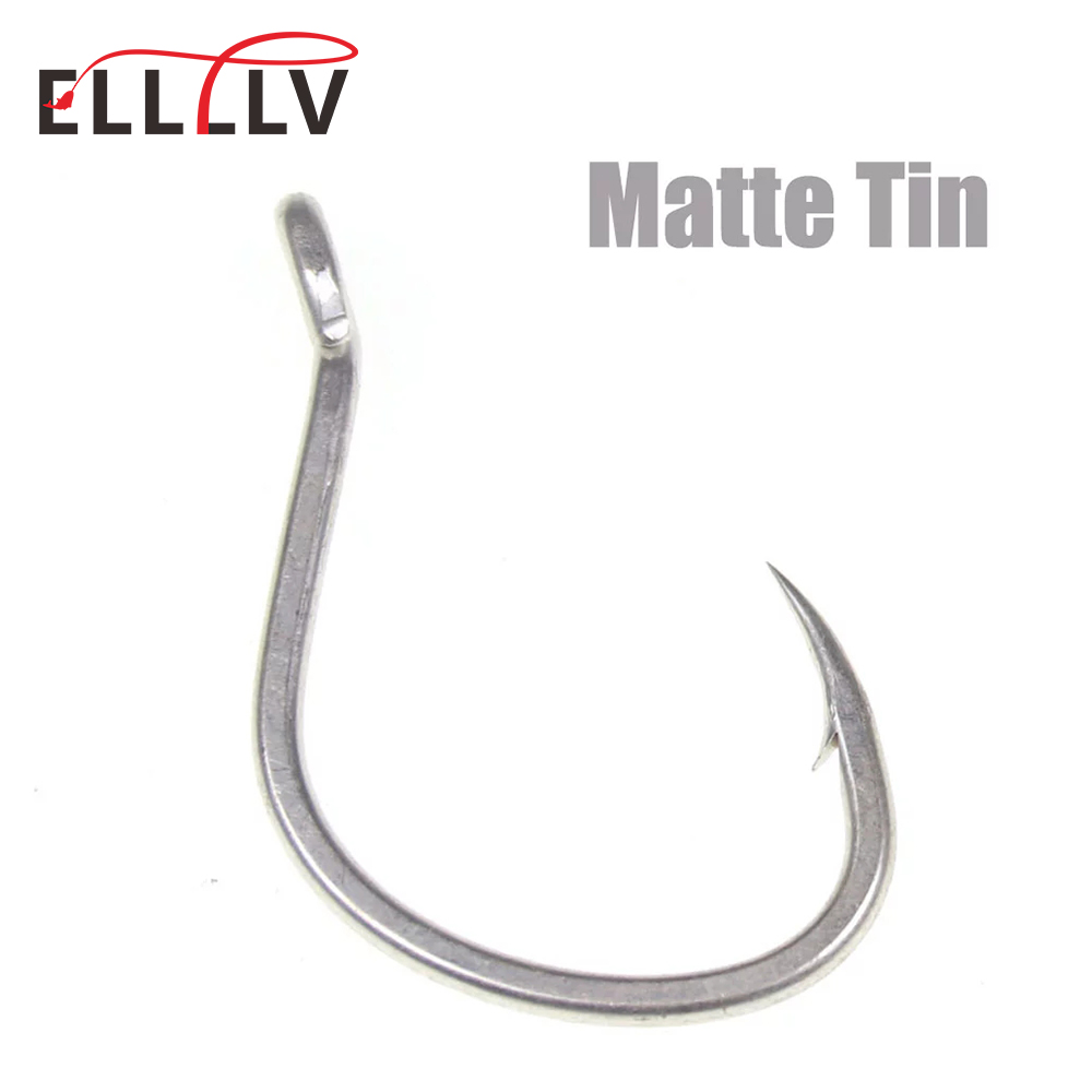 10 Chiếc Mờ Tín Chống Rỉ Nước  - đánh giá và giá Fishing Hook Barbless