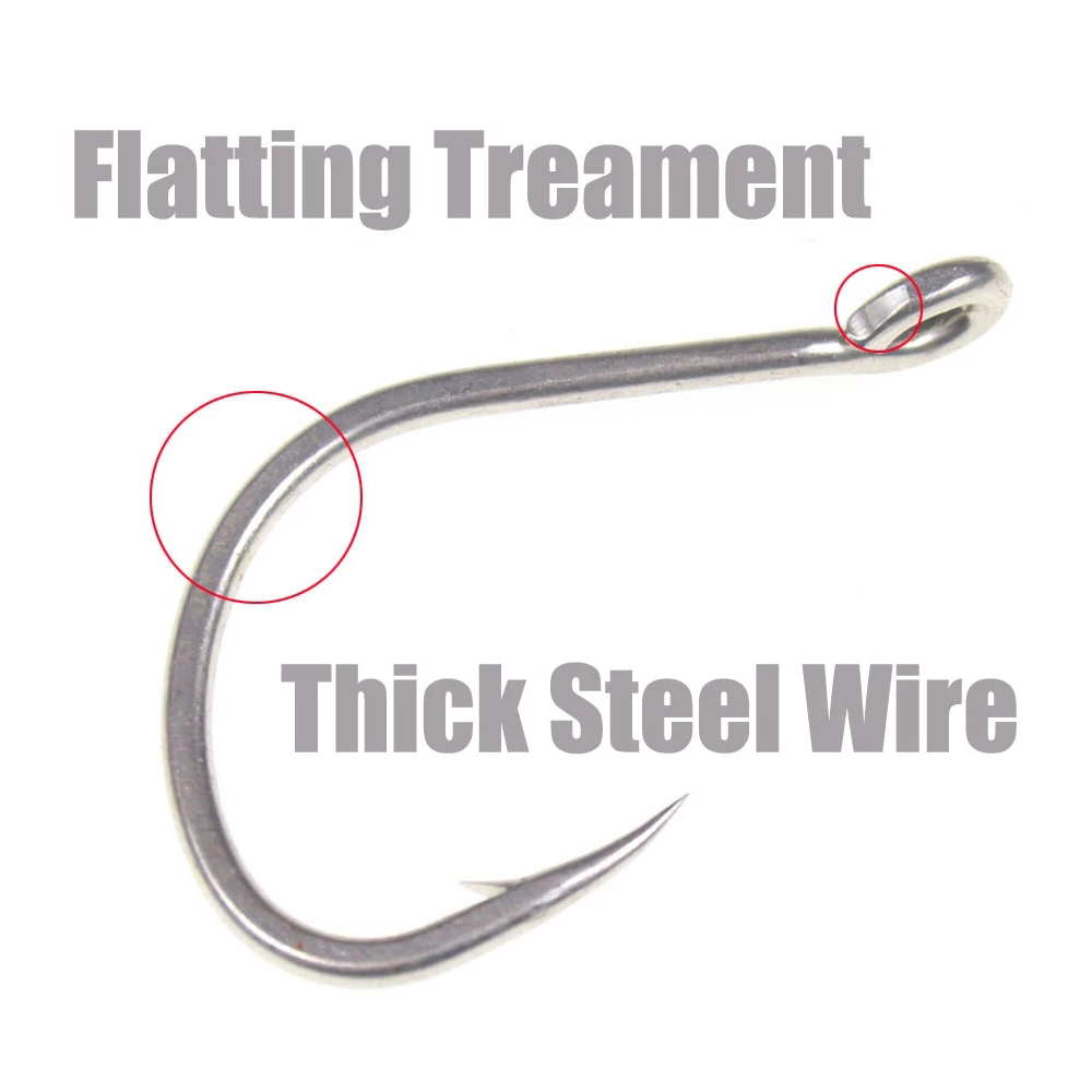 10 Chiếc Mờ Tín Chống Rỉ Nước  - đánh giá và giá Fishing Hook Barbless