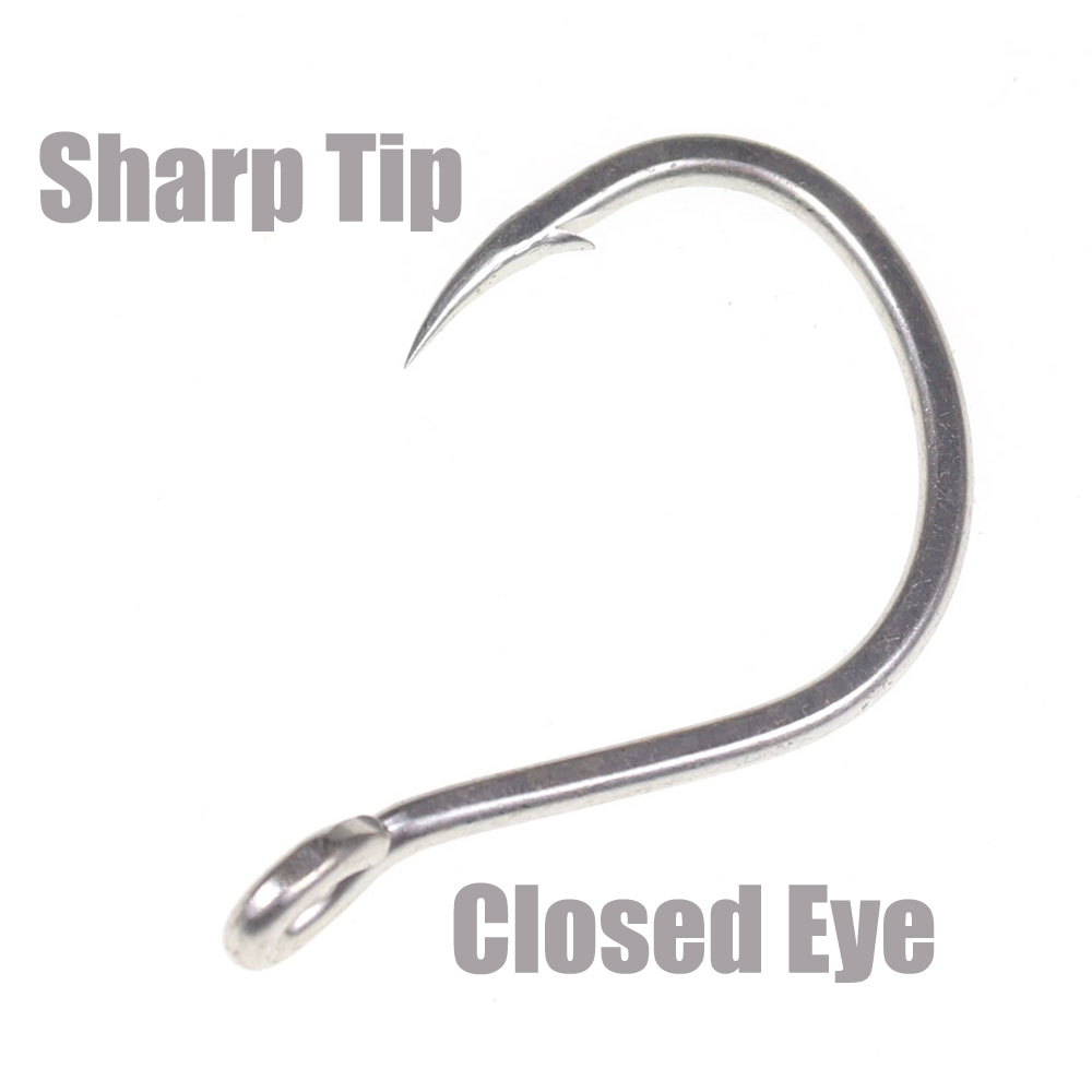 10 Chiếc Mờ Tín Chống Rỉ Nước  - đánh giá và giá Fishing Hook Barbless
