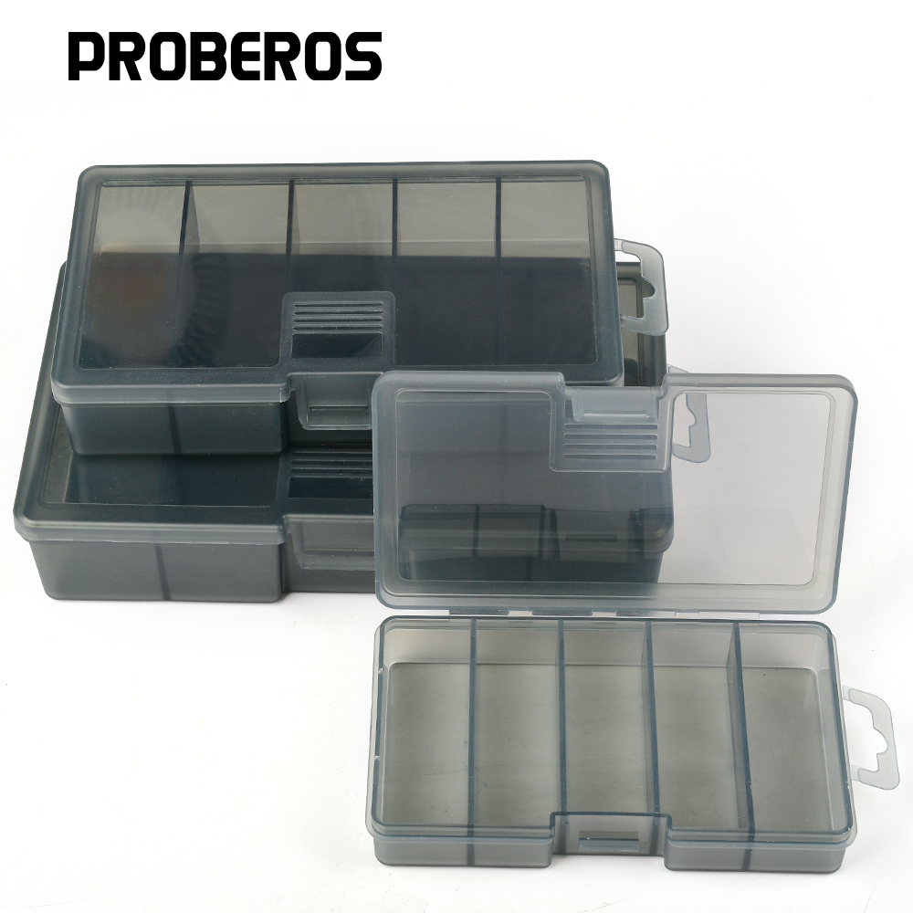 PROBEROS Fishing Tackle Box La - đánh giá và giá Fishing Hook Size