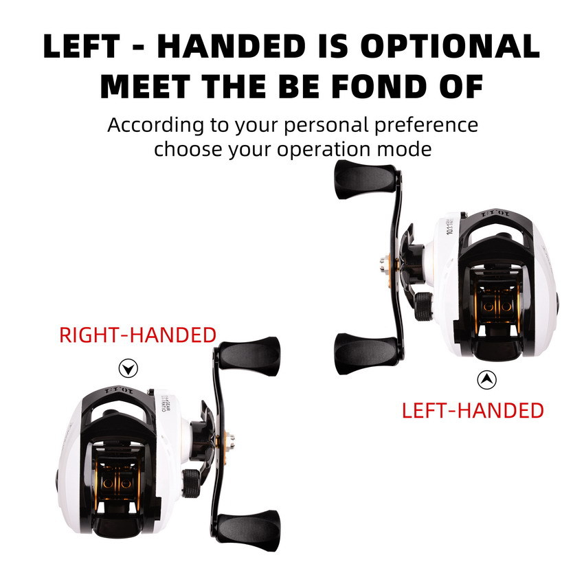 Baitcasting Reel Fishing Reel  - đánh giá và giá Kastking Reel Zephyr