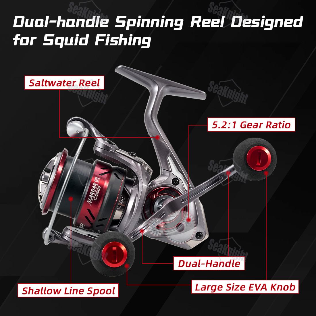 SeaKnight Brand SLARDAR BB Ser - đánh giá và giá Kastking Reel Zephyr