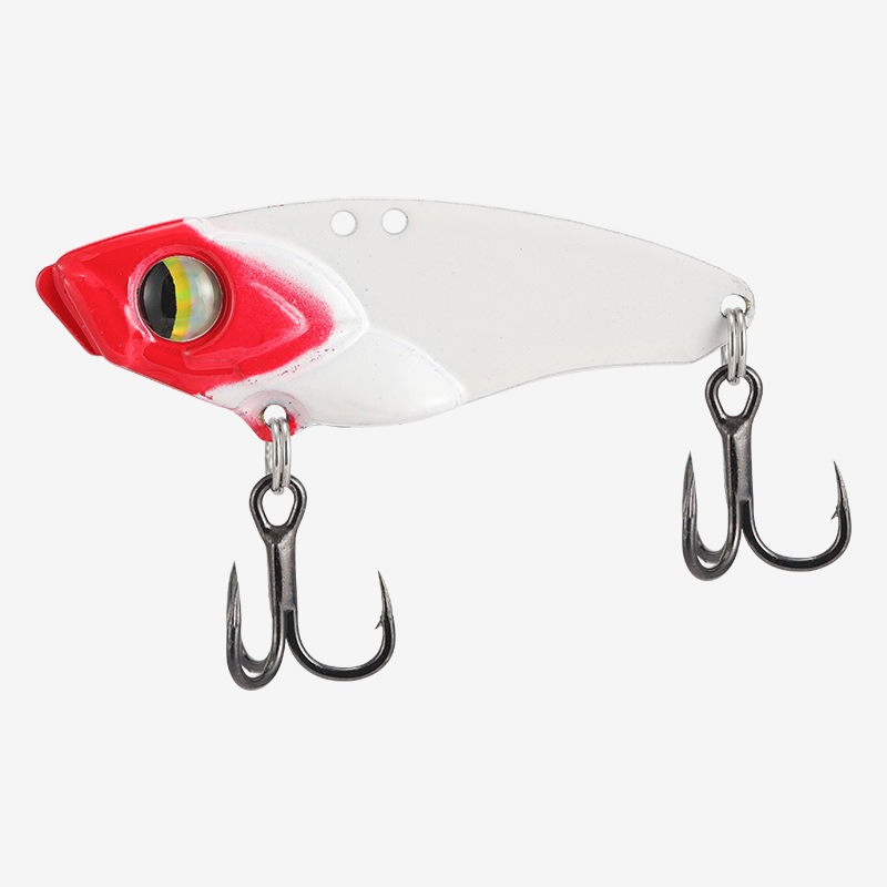 Metal VIB Fishing Lure Hard Vi - đánh giá và giá Fishing Hook Treble
