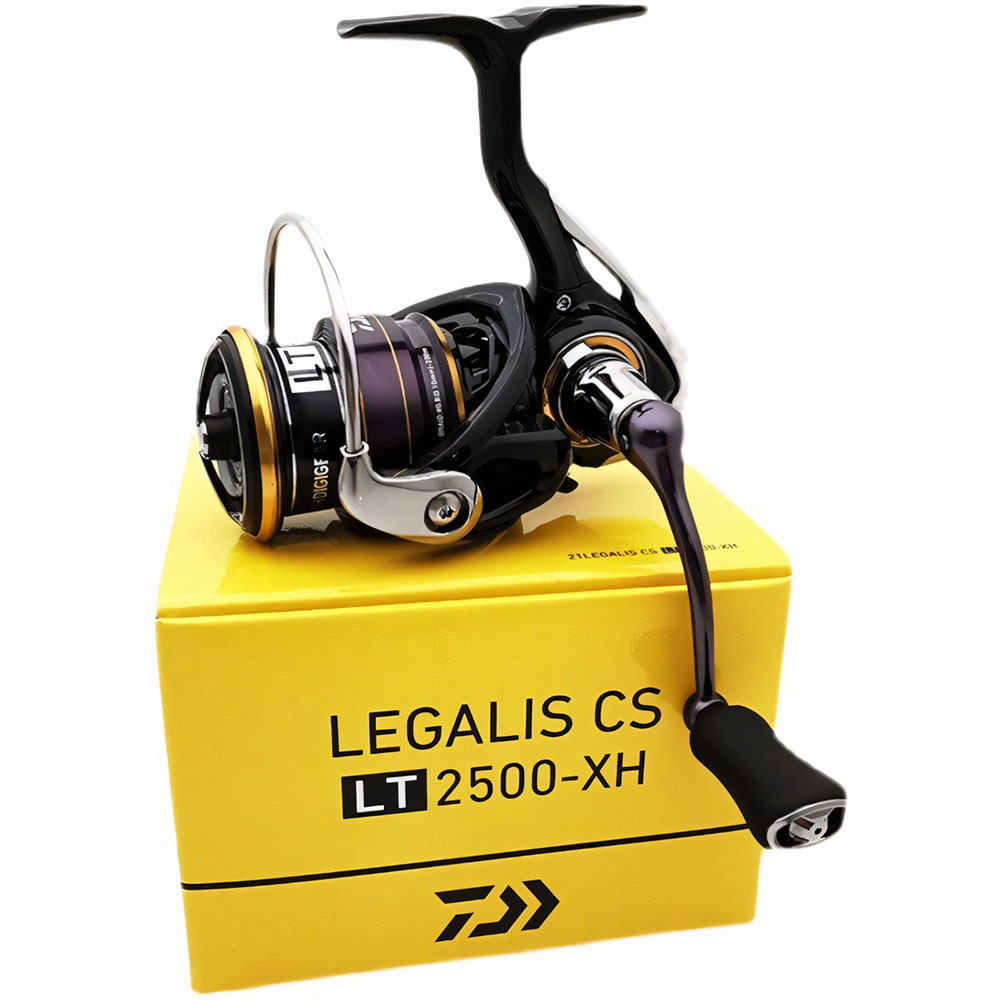 DAIWA 2021 LEGALIS CS LT Fishi - đánh giá và giá Daiwa Reel Bg