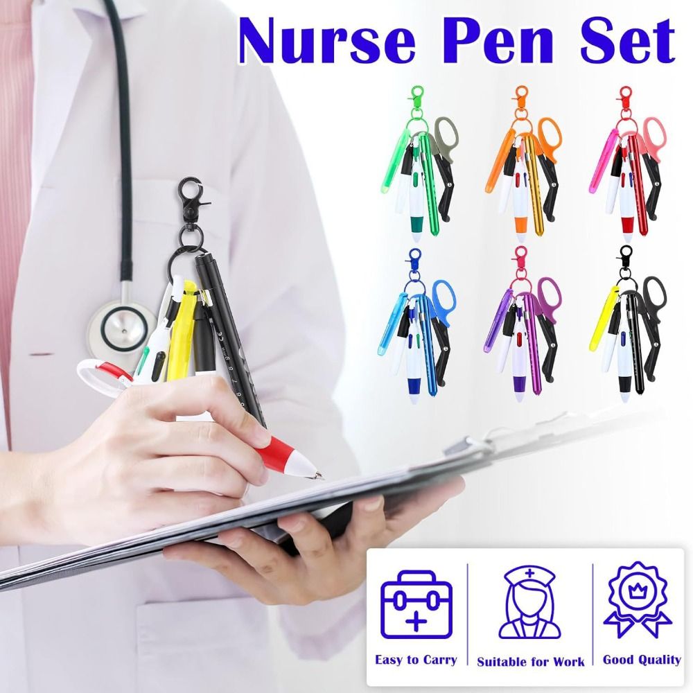 Gift Retractable Nurse Pen Set - đánh giá và giá Penn Reel Fierce