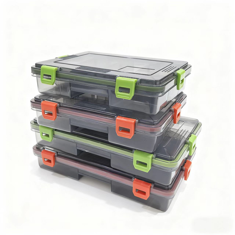 Fishing Tackle Box Large Capac - đánh giá và giá Fishing Hook Size