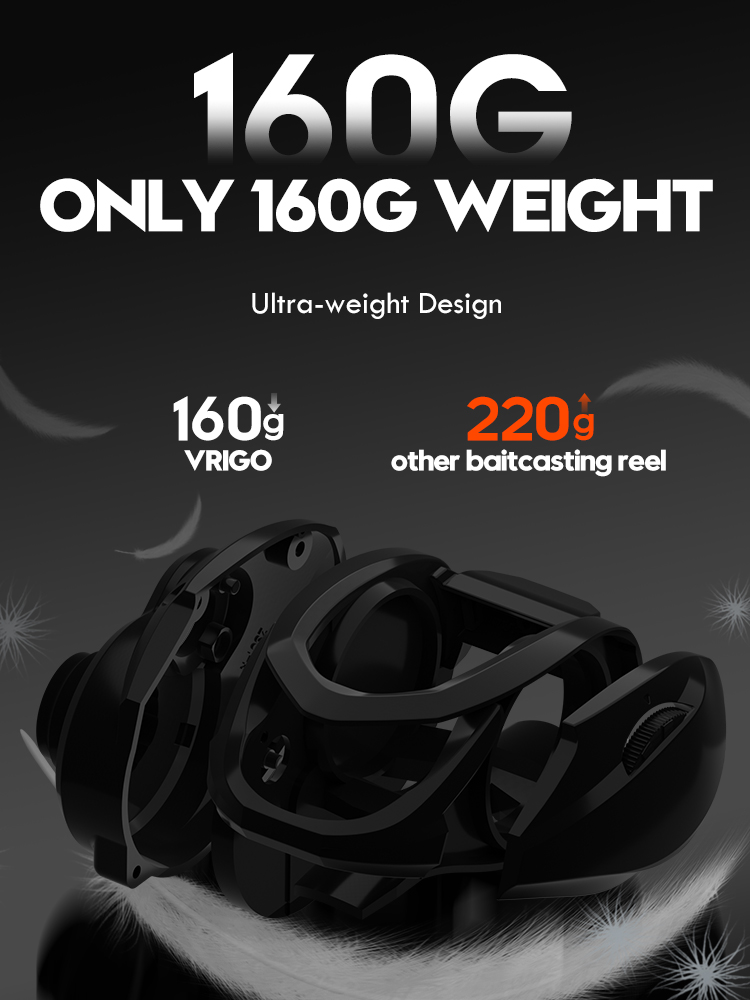 ANATONO Vrigo 160g Ultralight  - đánh giá và giá Kastking Reel Zephyr