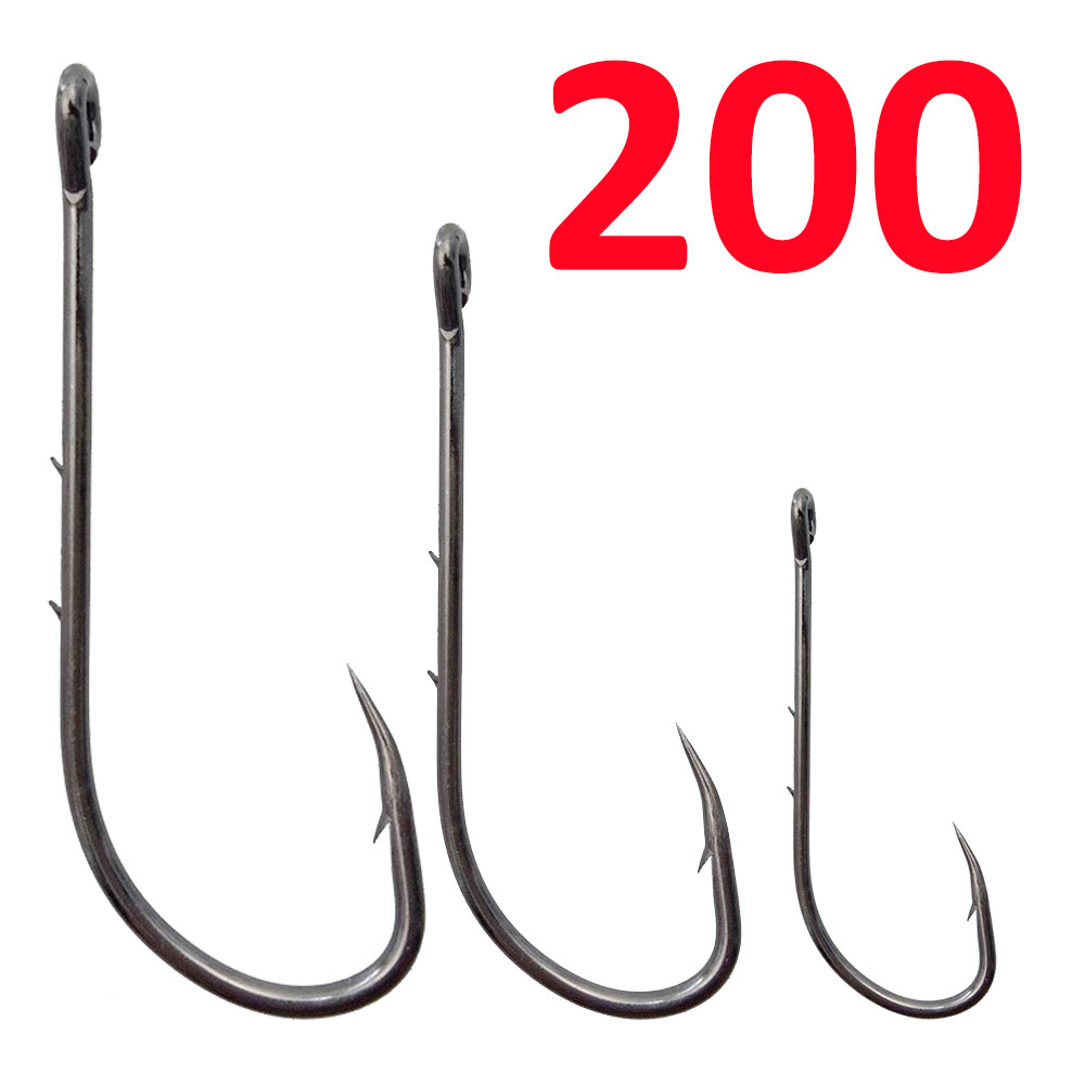 200 pcs Baitholder Fishhook Ca - đánh giá và giá Fishing Hook Circle