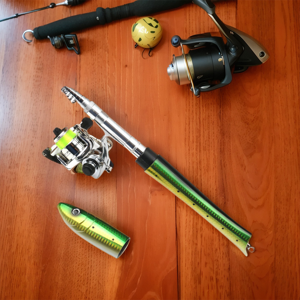 Portable Fish Shaped Fishing R - đánh giá và giá Penn Reel Fierce