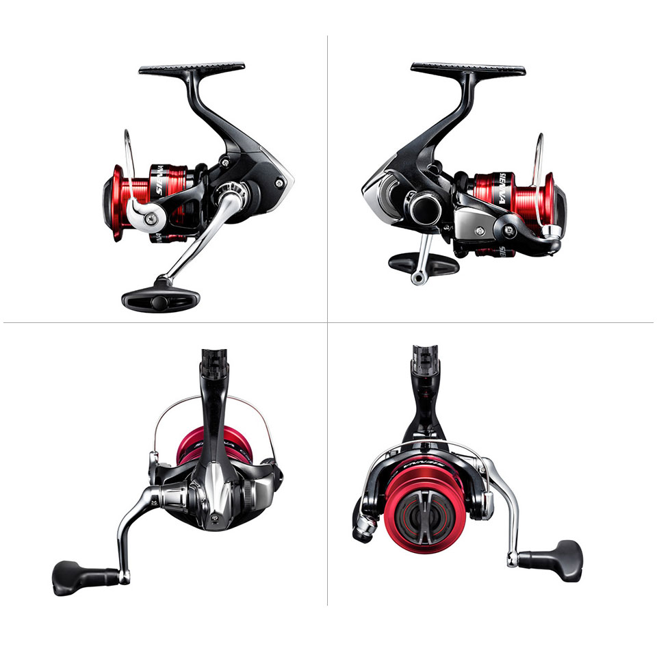 Shimano Sienna Spinning Fishin - đánh giá và giá Shimano Reel Sienna