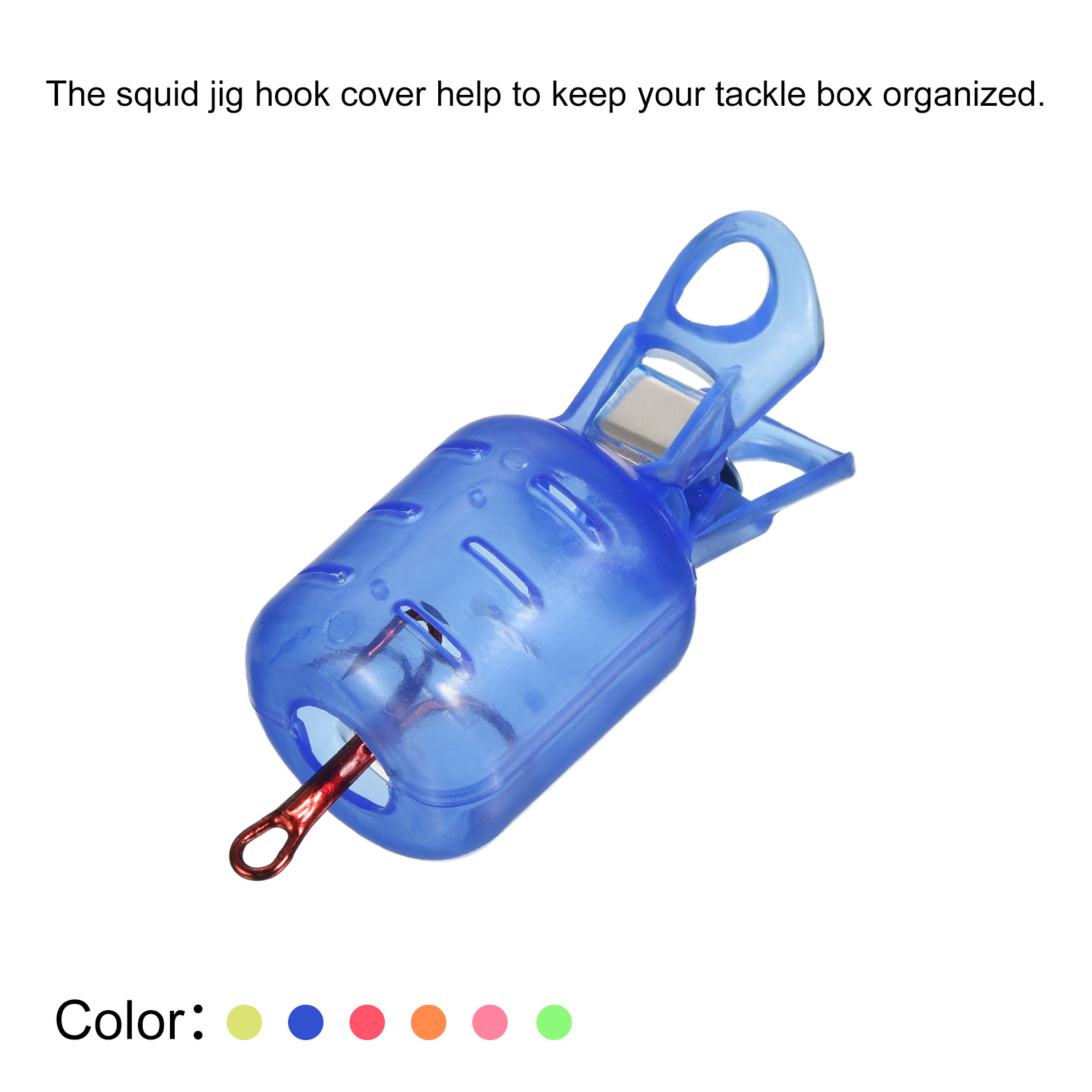 10pcs Small Size Squid Jig Hoo - đánh giá và giá Fishing Hook Size