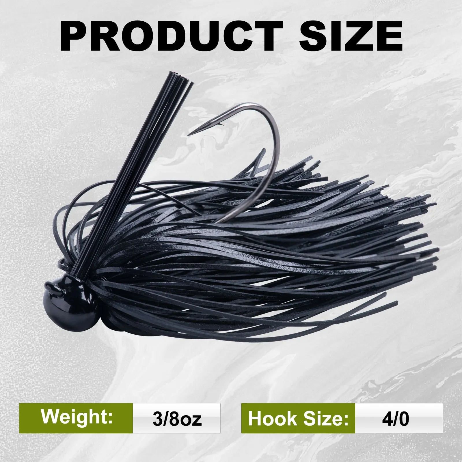 Goture 1pcs Swim Football Jig  - đánh giá và giá Fishing Hook Weedless