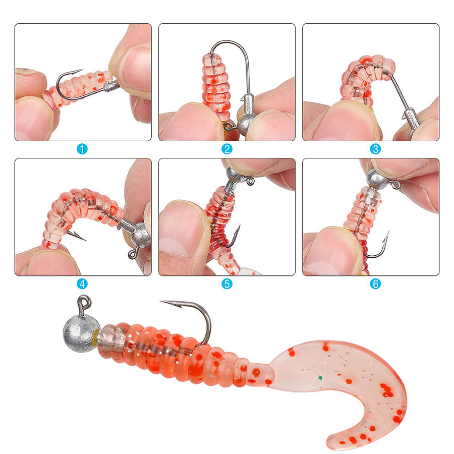 1g 2g 3g 4g 5g 10g 20g 22g 25g - đánh giá và giá Fishing Hook Assortment