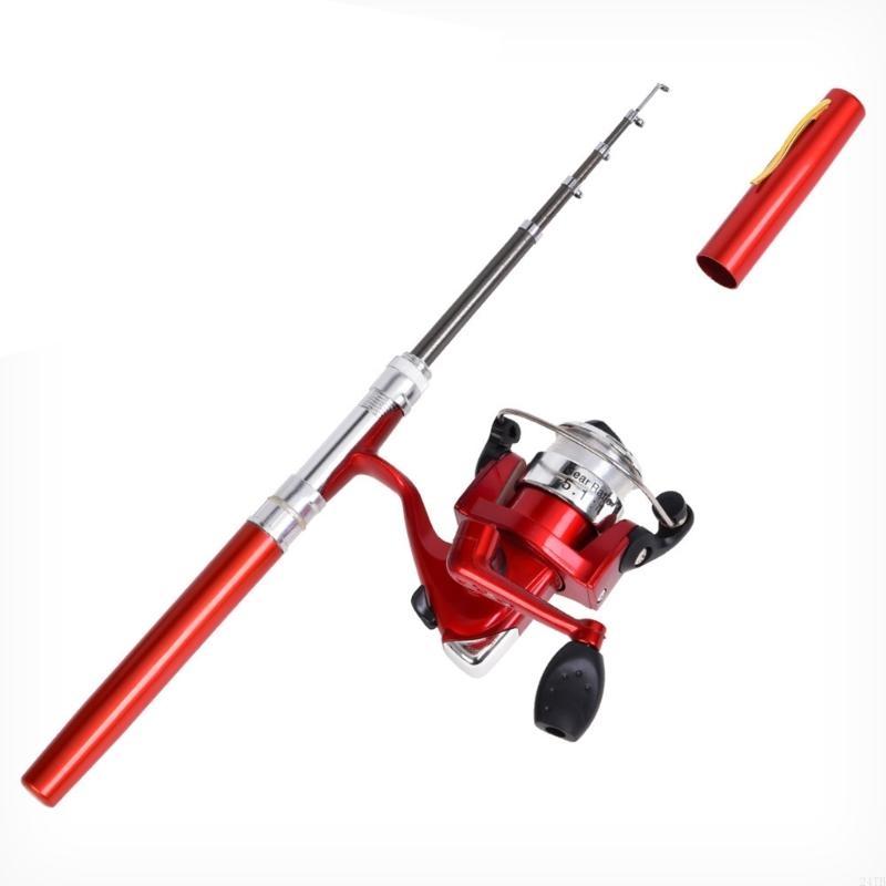 Bộ cần câu mini kiểu bút có tr - đánh giá và giá Penn Reel Fierce