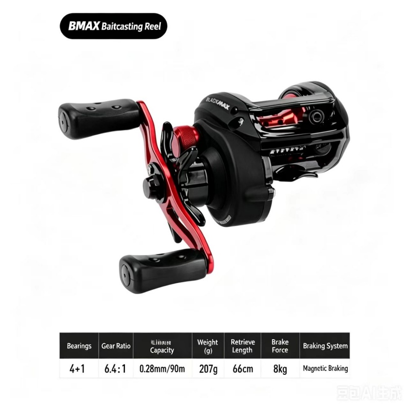 Abu Garcia Bmax3 Spinning Reel - đánh giá và giá Abu Garcia Reel Max