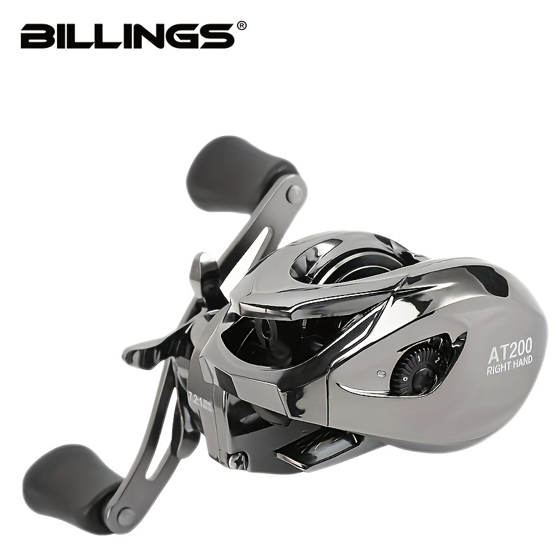 BILLINGS AT Series,7.2:1 Gear  - đánh giá và giá Kastking Reel Zephyr