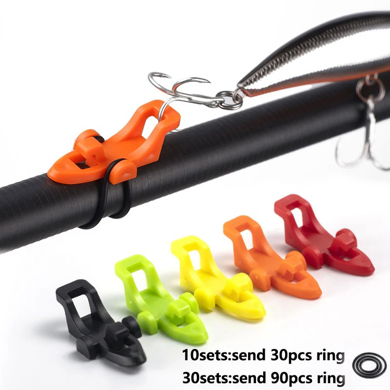 1-10pcs Fishing Rod Pole Hook  - đánh giá và giá Fishing Hook Jig