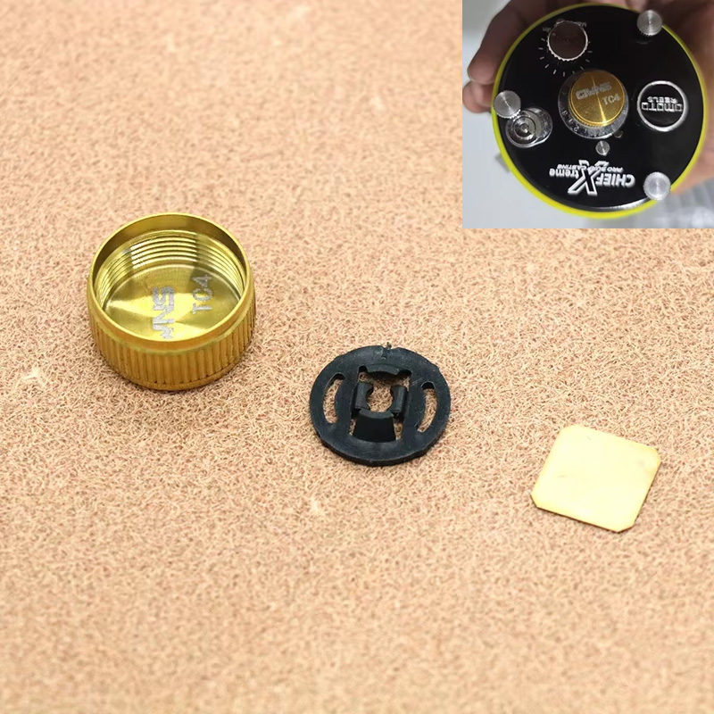 ABU C4 Tinh Chỉnh Núm Điều Chỉ - đánh giá và giá Abu Garcia Reel Max