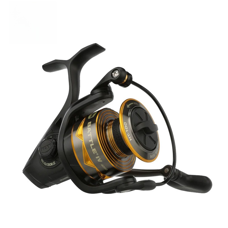 Penn Battle IV Spinning Fishin - đánh giá và giá Penn Reel Battle