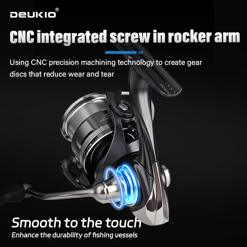 DEUKIO Sea Fishing Spinning Re - đánh giá và giá Abu Garcia Reel Max