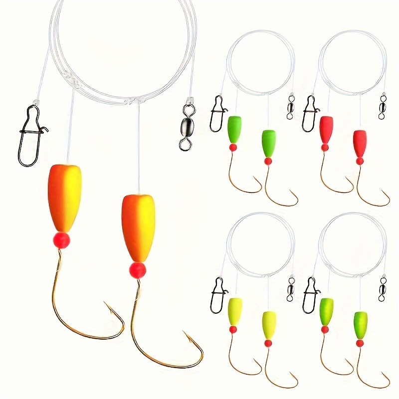 3pcs Pompano Rigs Surf Fishing - đánh giá và giá Fishing Hook Circle