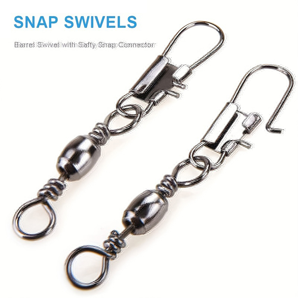 100Pcs/Lot 4#6#8#10#12# Swivel - đánh giá và giá Fishing Hook Assortment
