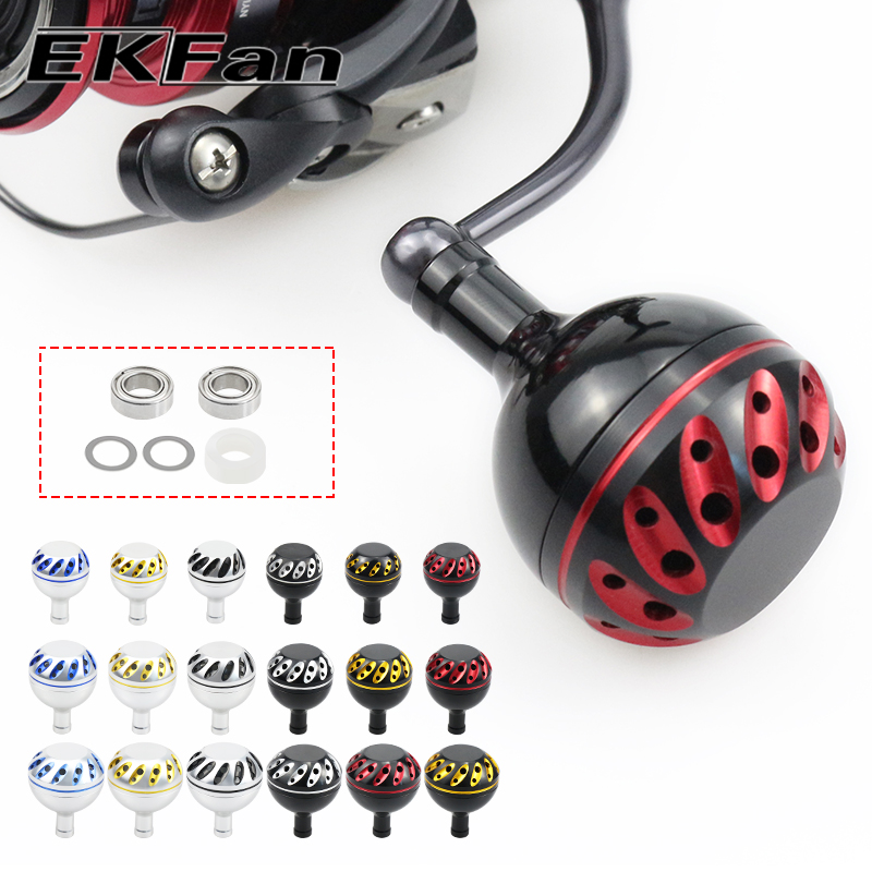 EKfan 30/35/38mm Alloy Metal F - đánh giá và giá Shimano Reel Sienna