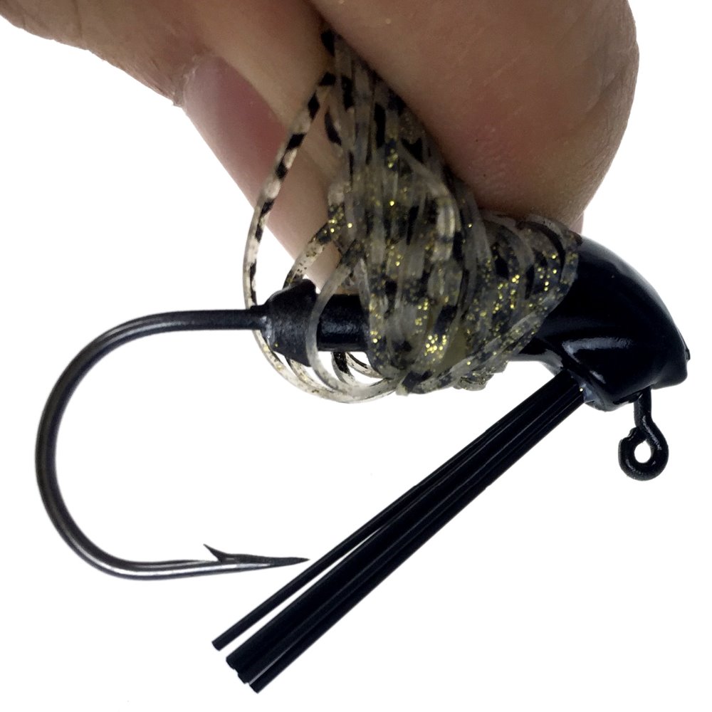 10 Cái/lốc Bass Mồi Câu Cá 7G  - đánh giá và giá Fishing Hook Weedless
