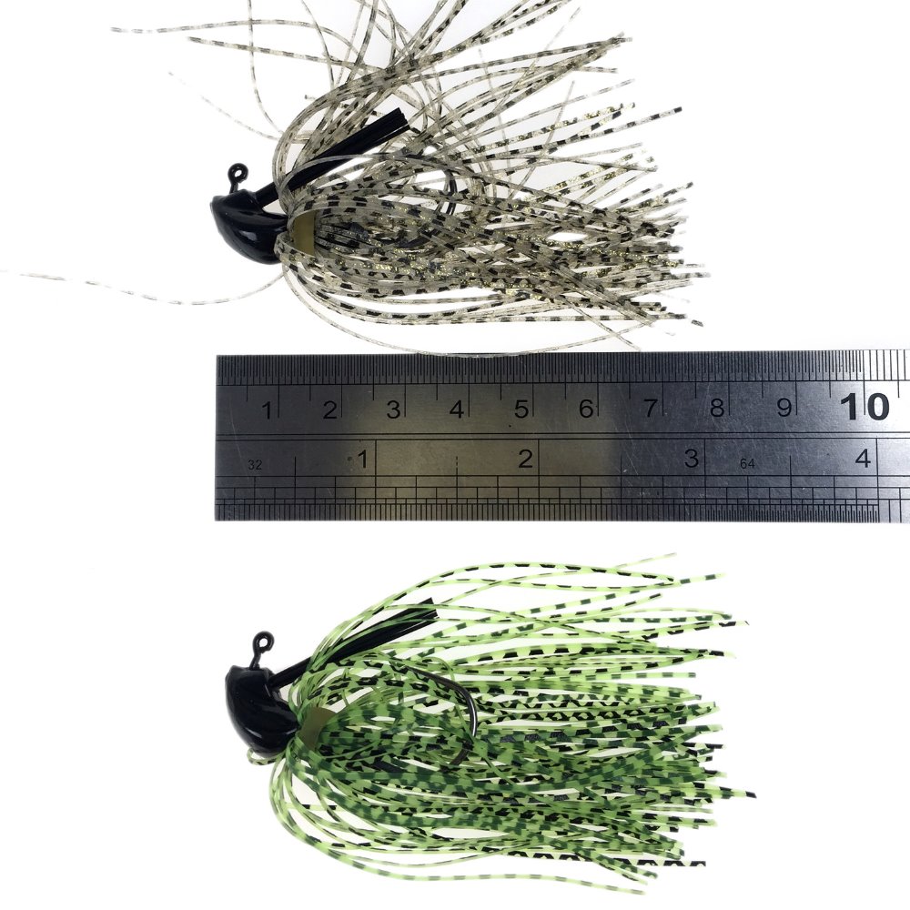 10 Cái/lốc Bass Mồi Câu Cá 7G  - đánh giá và giá Fishing Hook Weedless