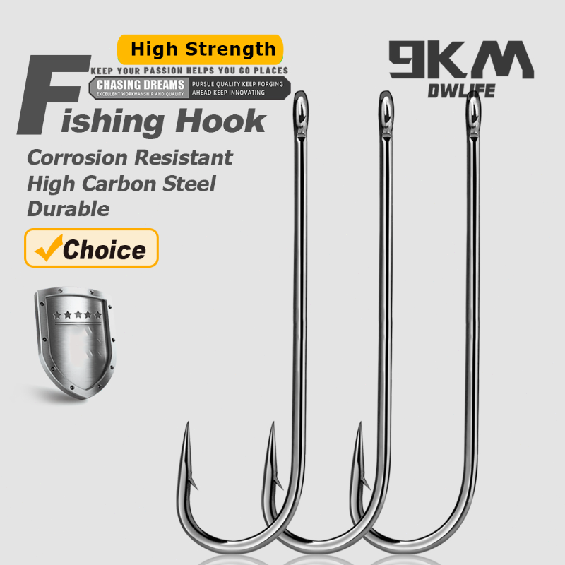 Fishing Hooks Long Shank Hooks - đánh giá và giá Fishing Hook Barbless