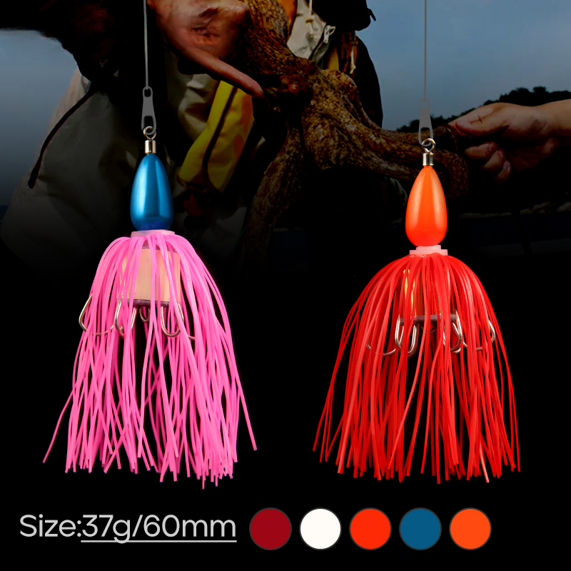 37g Weedless Football Jig Head - đánh giá và giá Fishing Hook Weedless