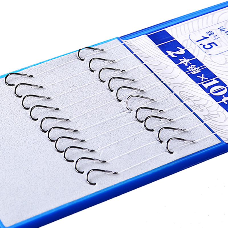 10 pair Fishing Hooks With Tip - đánh giá và giá Fishing Hook Assortment