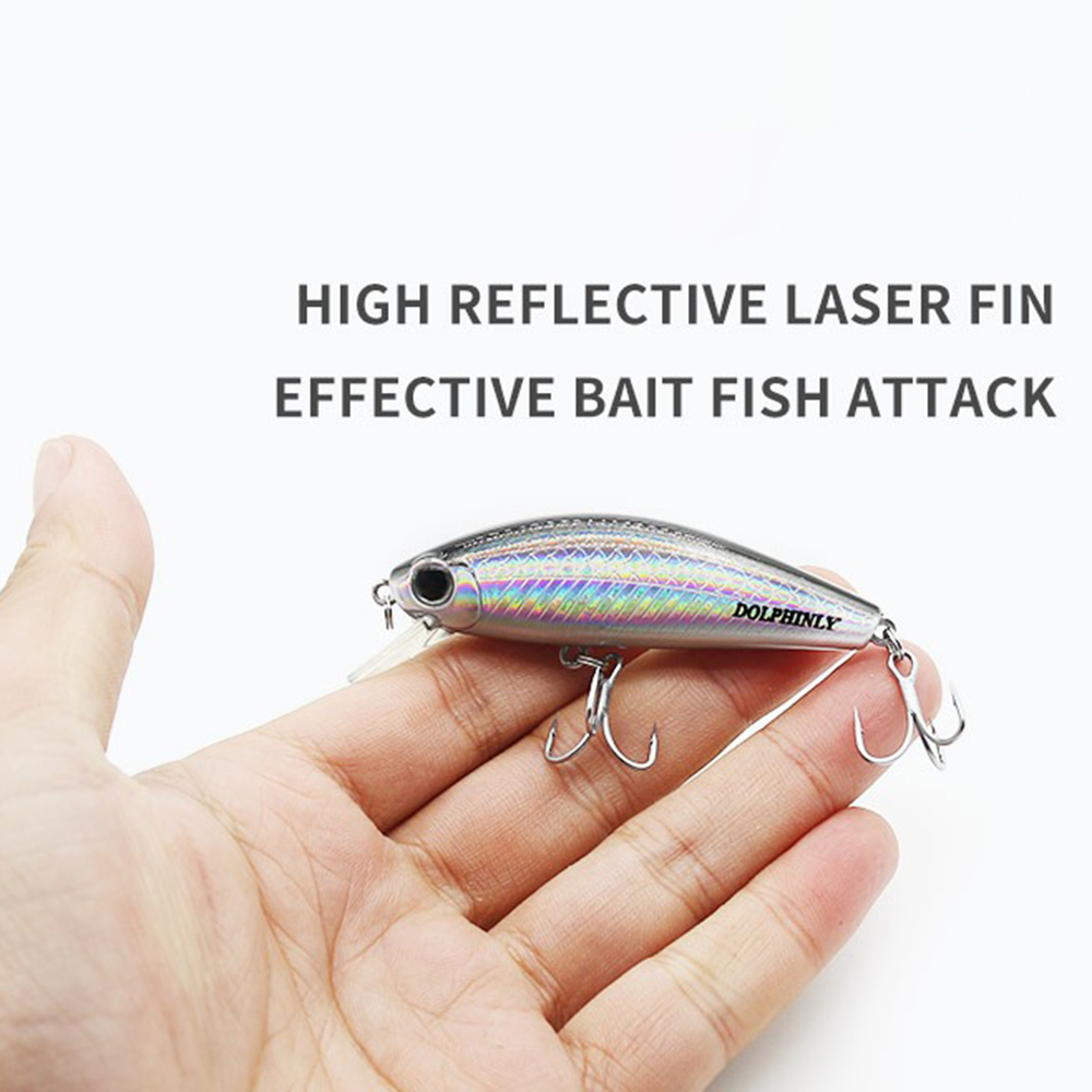 Sinking Minnow Fishing Lures 1 - đánh giá và giá Fishing Hook Treble
