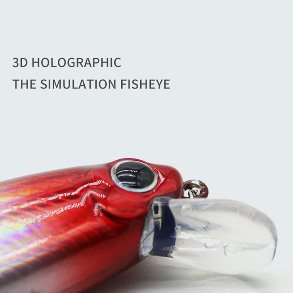 Sinking Minnow Fishing Lures 1 - đánh giá và giá Fishing Hook Treble