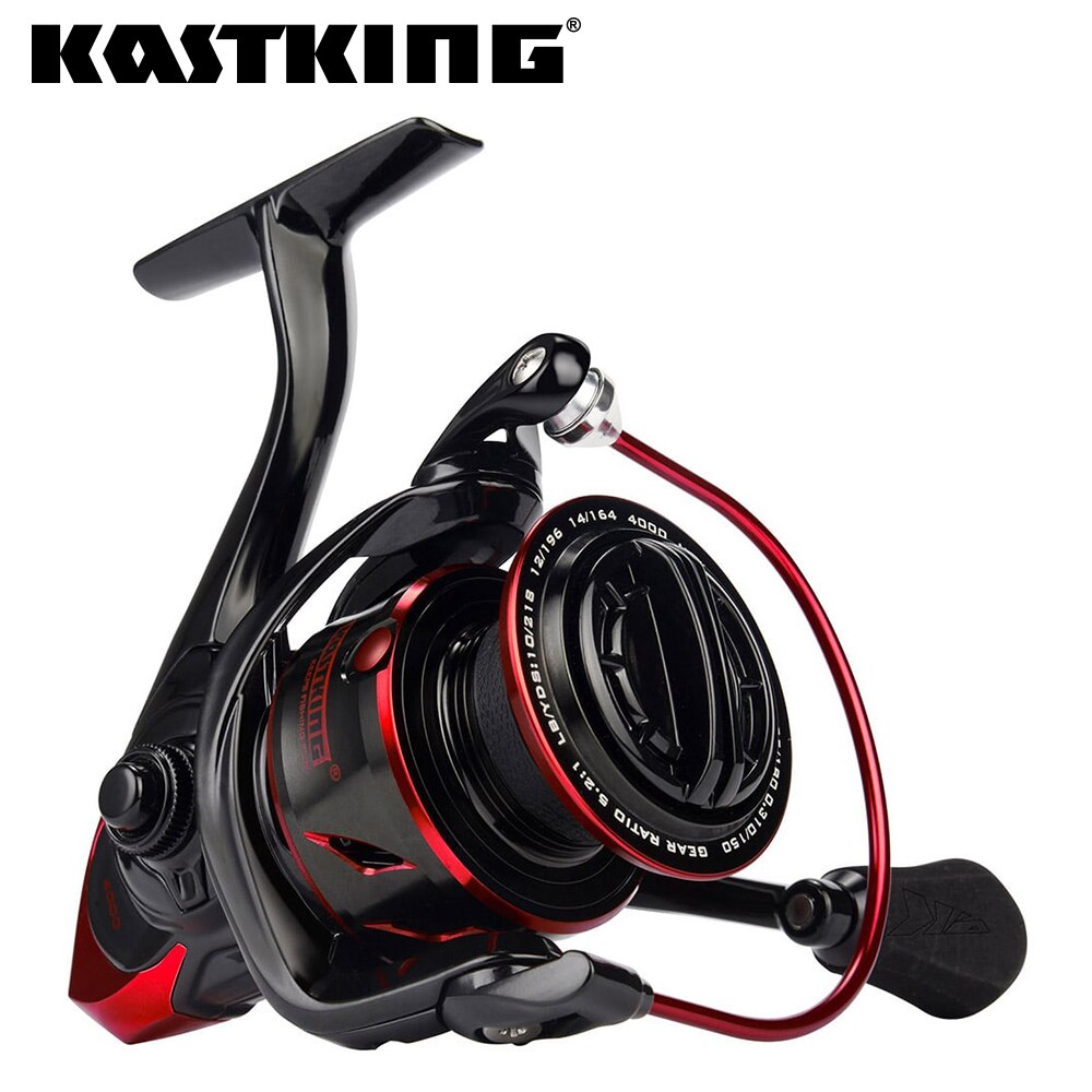 Kastking Vòng Bi Cầu cá mập II - đánh giá và giá Kastking Reel Zephyr