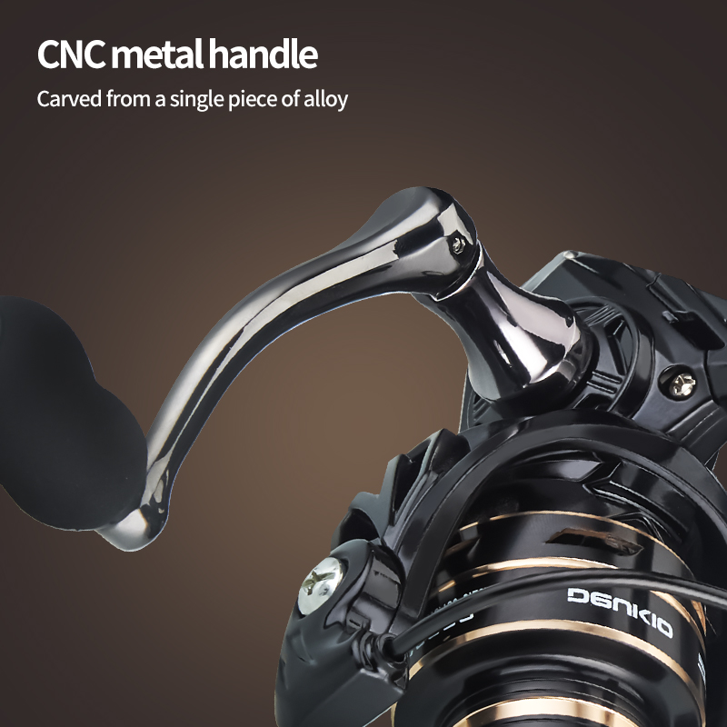 DEUKIO New Spinning Reel Max D - đánh giá và giá Daiwa Reel Bg