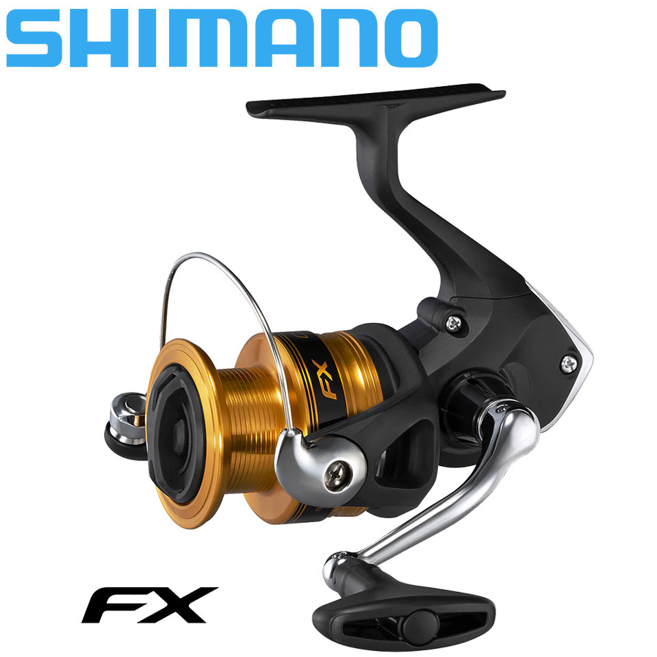 SHIMANO Fishing Reels FX Spinn - đánh giá và giá Shimano Reel Sienna