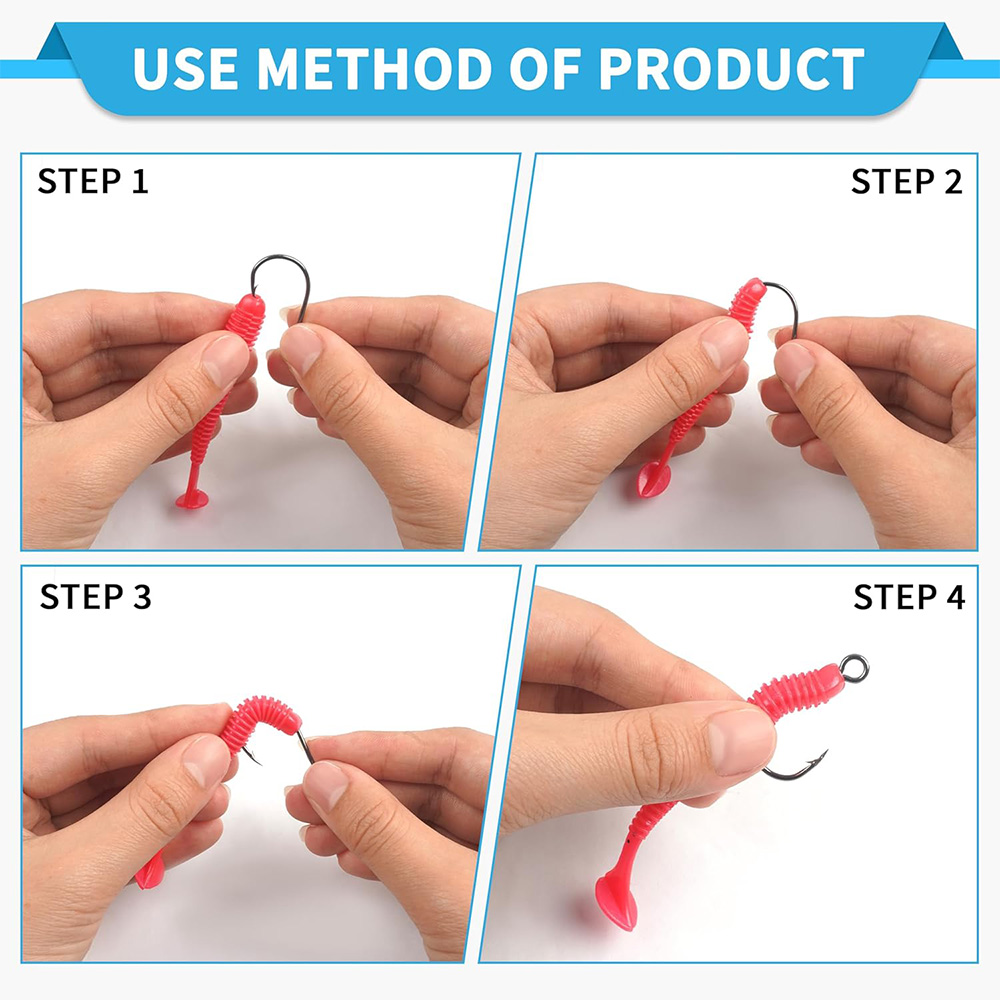 70Pcs Fishing Inline Single Ho - đánh giá và giá Fishing Hook Circle