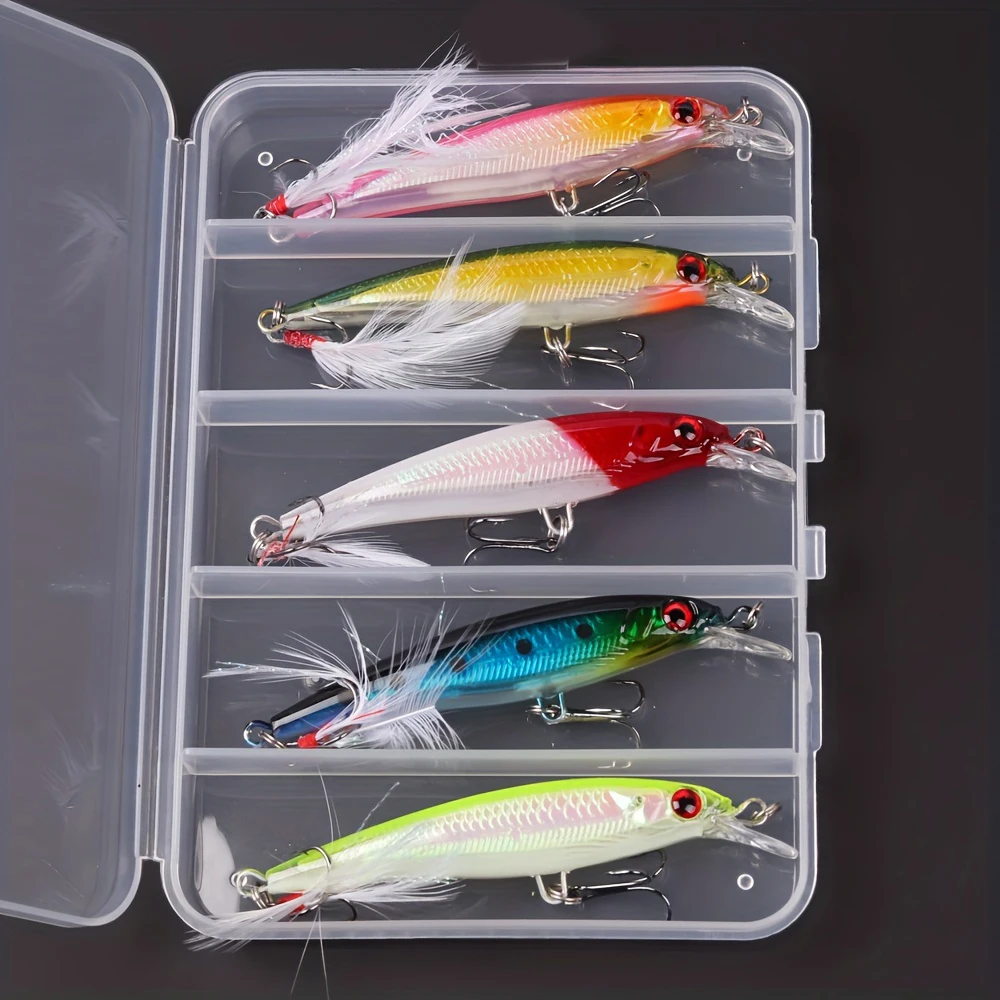 5pcs/box Laser 3D Eyes Bionic  - đánh giá và giá Fishing Hook