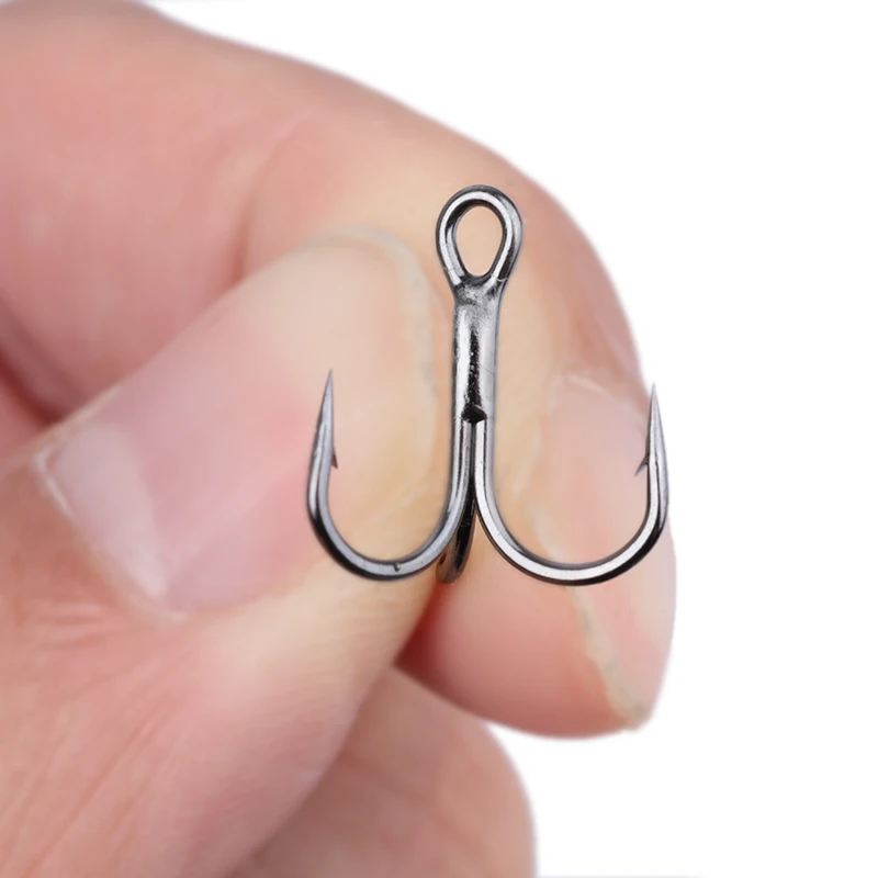 New 10pcs 3x Strong Super Shar - đánh giá và giá Fishing Hook Assortment