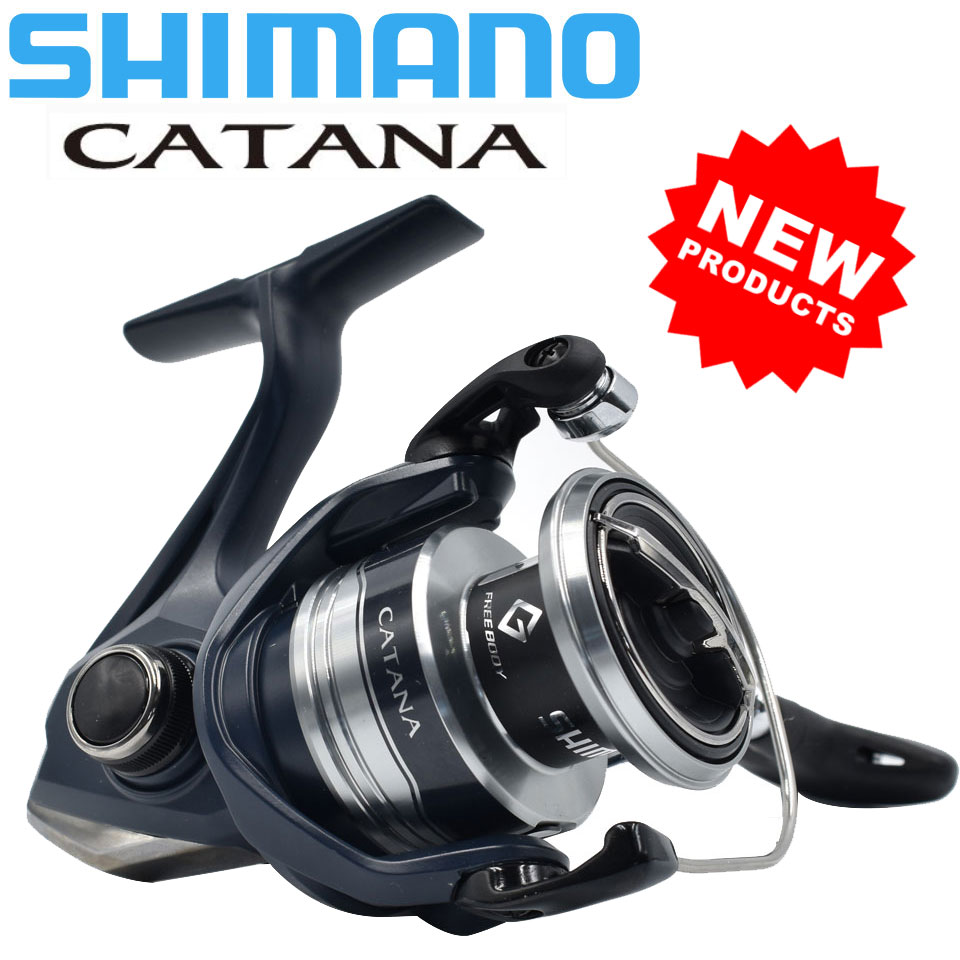 Máy Câu Quay Shimano CATANA hệ - đánh giá và giá Shimano Reel Sienna