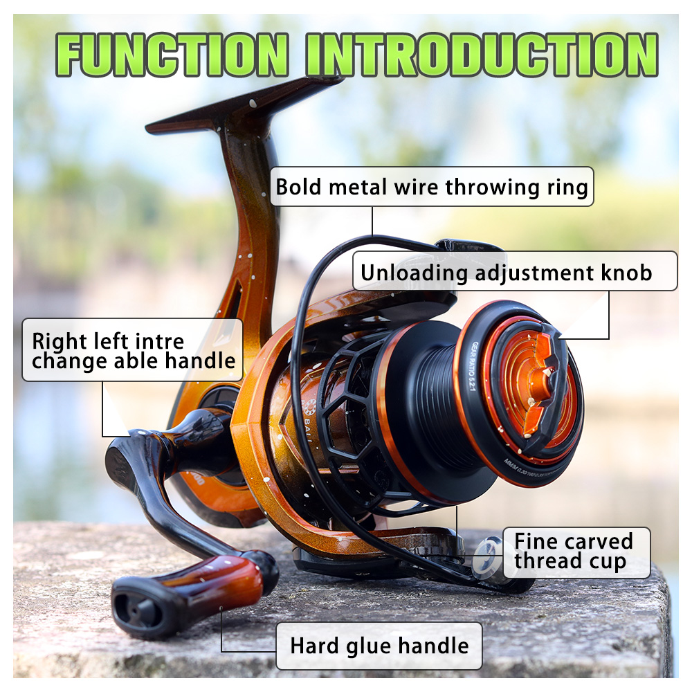 JOSBY Spinning Fishing Reel 10 - đánh giá và giá Daiwa Reel Bg