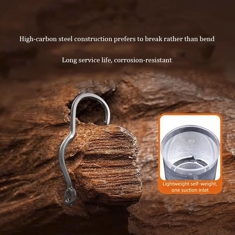 50 Pcs Durable Automatic Flip  - đánh giá và giá Fishing Hook Circle