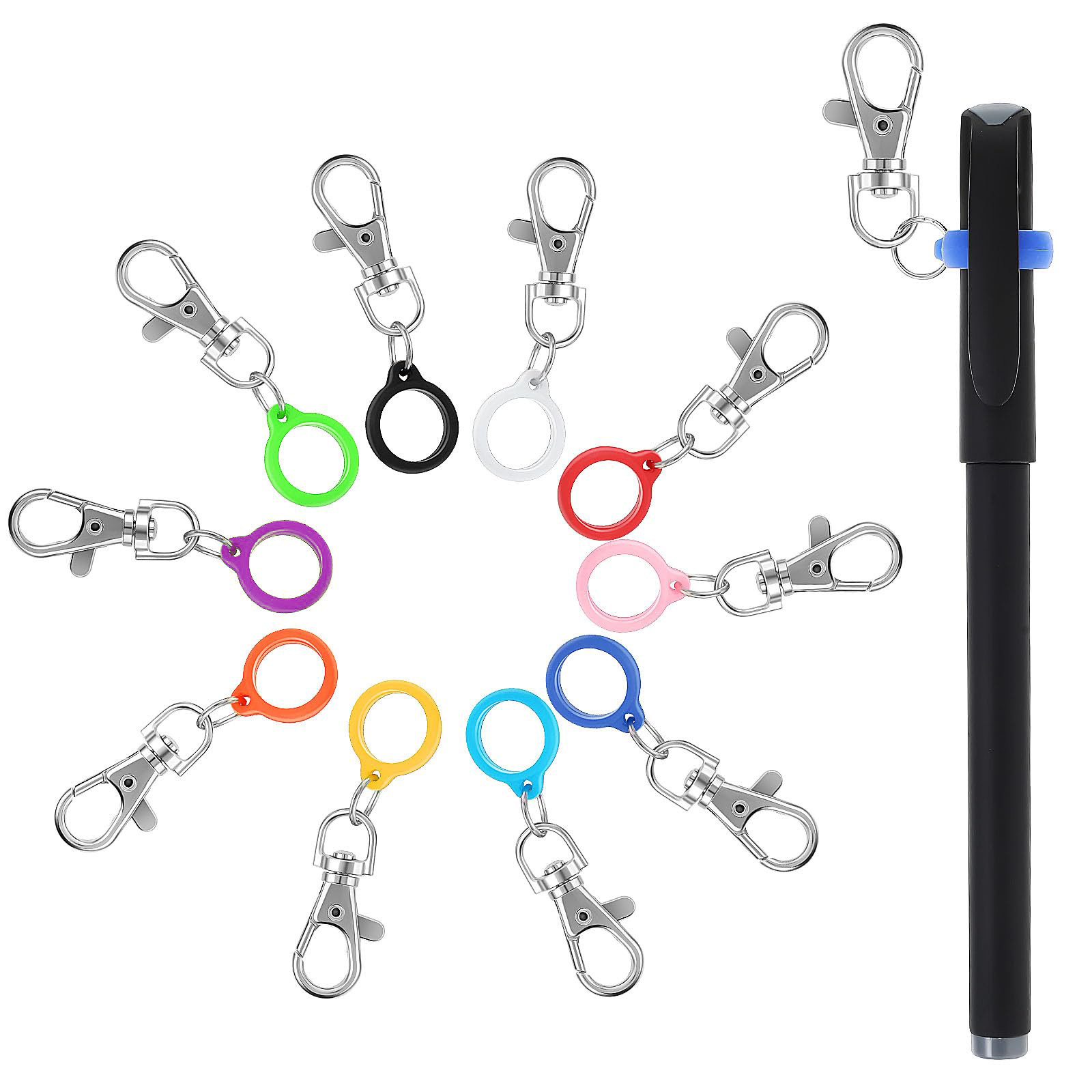 10Pcs Silicone Pen Clip Lobste - đánh giá và giá Penn Reel Fierce